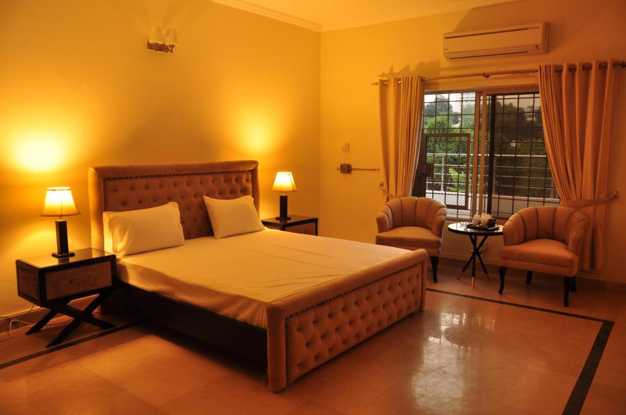 Reina Boutique Hotel - G6/3 Islamabad Eksteriør billede